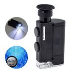 Portable microscope 7752显微镜, magnification: 200-240X