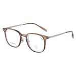 Оправа сверхлёгкая титановая + пластик с линзами с защитой от синего света TR90 MAMO T22034