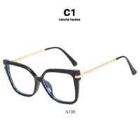 Combined (metal + TR90) glasses with blue light protection for women TR95811-TR5034-PN