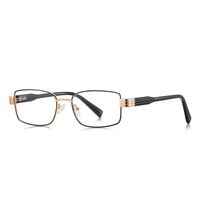 Оправа металлическая + пластик TR90, линзы-блюблокеры с защитой от ультрафиолета и синего света More FCS3163