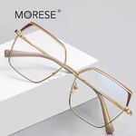 Оправа металлическая с линзами блю-блокерами MORE FCS3102