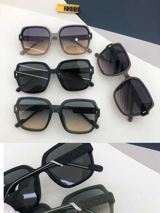 Солнцезащитные поляризационные пластиковые TR90 очки P2203