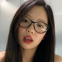 Plastic glasses with blue light protection for women 7212-22029-PN