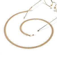 Fashionable thick ccb material glasses chain GL1331