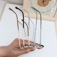 Metal frame with Blue Ray Cut protection lenses MAMO F93006