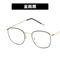 Metal glasses with blue light protection 8903-PN