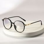 Plastic TR90 sunglasses with UV400 protection 9729-2-GT