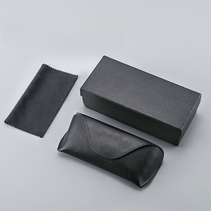 Sunglasses and eyeglasses hard shell case + extra kit JQ00188