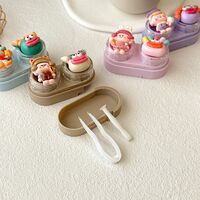 Мини-набор для мягких контактных линз выдвижной W-CT40香肠嘴