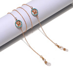 Metal eyeglasses chain GL1180