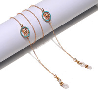 Metal eyeglasses chain GL1180