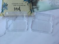 Universal box for storing contact lenses Z020透明空盒