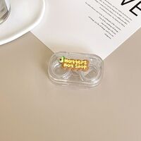 Mini soft contact lens XF214字母系列