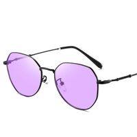 Очки металлические фотохромные с защитой от синего света 9639-GT