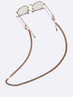 Glasses chain with color crystals GL1192