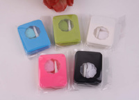 Contact lens kit with mirror and tweezers K61