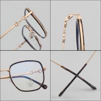 Combined frame with Blue Ray Cut lenses MAMO GG0965OK