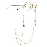 Metal non-slip chain, with wing suspension, for glasses and masks GL1021-2