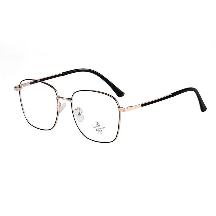 Оправа металлическая с линзами Blue Ray Cut MAMO 8663