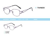 Titanium frames TW18033