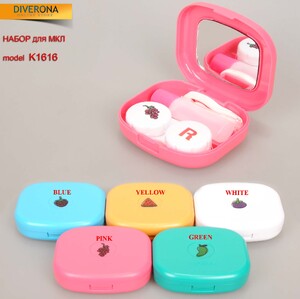 Дорожный набор для мягких контактных линз (Kits for contact lenses) K-1616