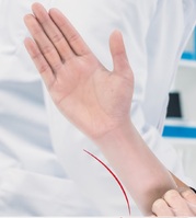 Medical rubber gloves ZWY-002546 (set of 50 pieces)