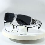 Polarized plastic sunglasses with UV400 protection 7008-GT