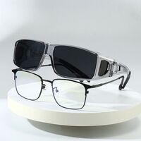 Поляризационные солнцезащитные пластиковые очки с защитой UV400 7008-GT