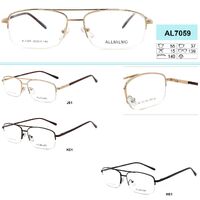 Nylor cheap metal frames for glasses Allmilmo AL7059