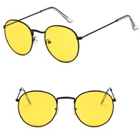 Color lenses polarized sunglasses for drivers 3447