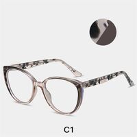 TR90 plastic frame or glasses with blue light protection, with spring hinges FA87227