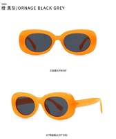 Sunglasses Elit modern retro oval 304
