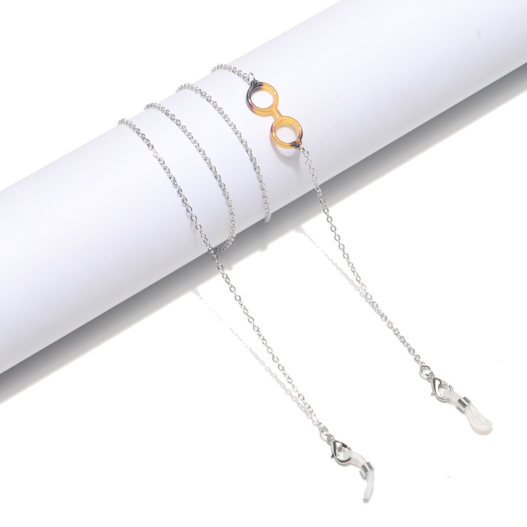 Нескользящая акриловая цепочка для очков и масок GL1138