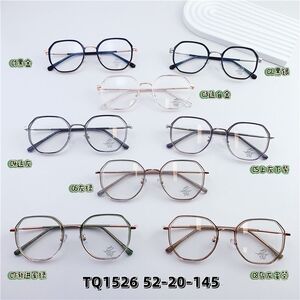 Hybrid metal + TR90 frame, with Blue Block coating SANTA TQ1526