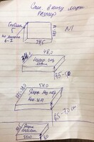 Моторизованный стол с подъёмным механизмом и c ящиком для набора пробных линз WZ-3ADT столешница 680*400мм