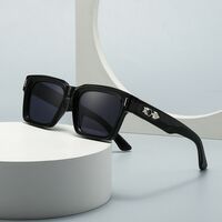 Plastic square sunglasses for men Elit 3626-EL