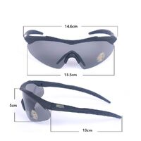 Safety shockproof tactical goggles 5-121
