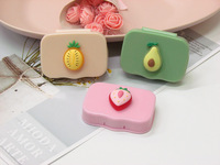 Mini set for a soft contact lens (Kits for contact lenses) A028-2