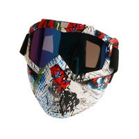 Мотоциклетные очки для бездорожья с маской Water-transfer-mask