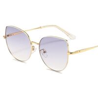 Metal sunglasses with UV400 protection 9705-2-GT