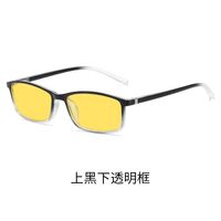Plastic TR90 night vision sunglasses KY2821夜视