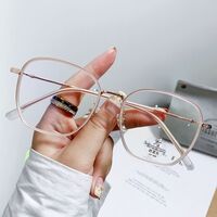 Metal Blue Block glasses with blue light protection FENQI F11907