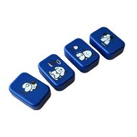 Mini soft contact lens kit AS118-13蓝盒小狗