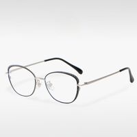 Оправа комбинированная (металл + TR90) с линзами Blue Ray Cut MAMO F93063