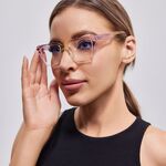 Оправа пластиковая с линзами с защитой от синего света, с флексом Elit 5718-EL