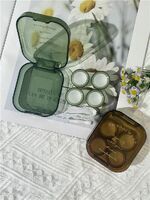 Contact lens cases AS719, 2pcs