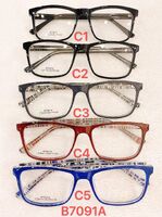 Plastic TR90 frame for glasses for women B7091A