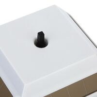 Tabletop glasses stand - solar powered revolving display 003白