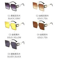 Metal sunglasses with UV400 protection 2920-GT