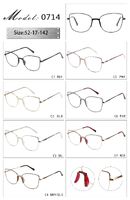 Оправа металлическая с мягким носоупором и флексом 0714-DA